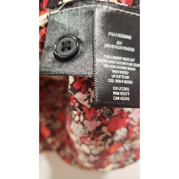 Sanctuary NWT Sheer Flower‎ Power Blouse Size 1X - Picture 6 of 6